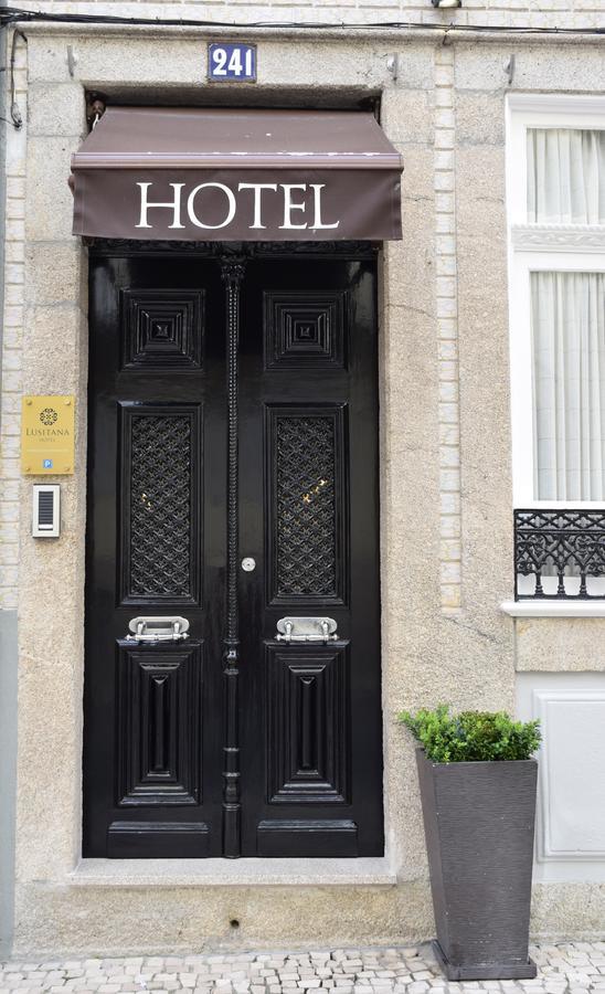 Lusitana Hotel OOporto Esterno foto