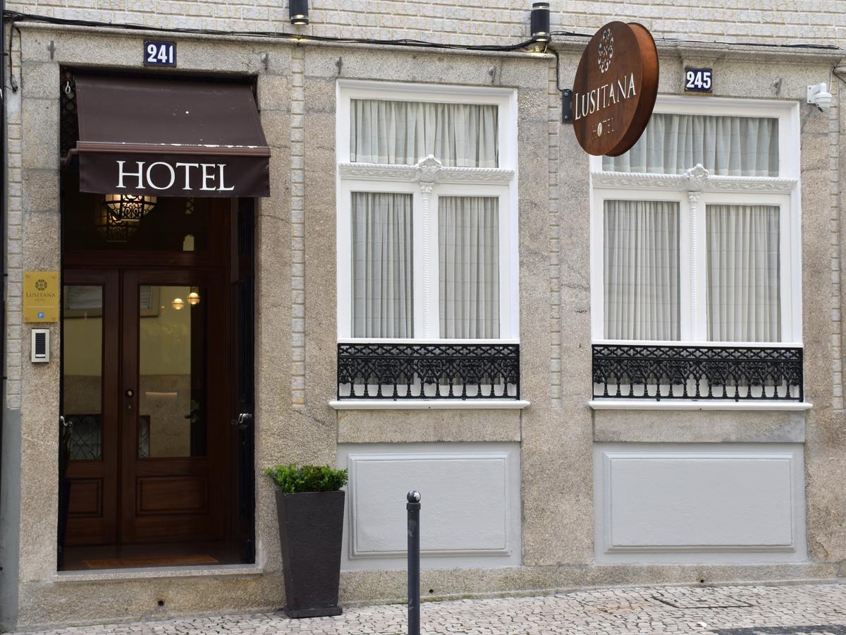 Lusitana Hotel OOporto Esterno foto