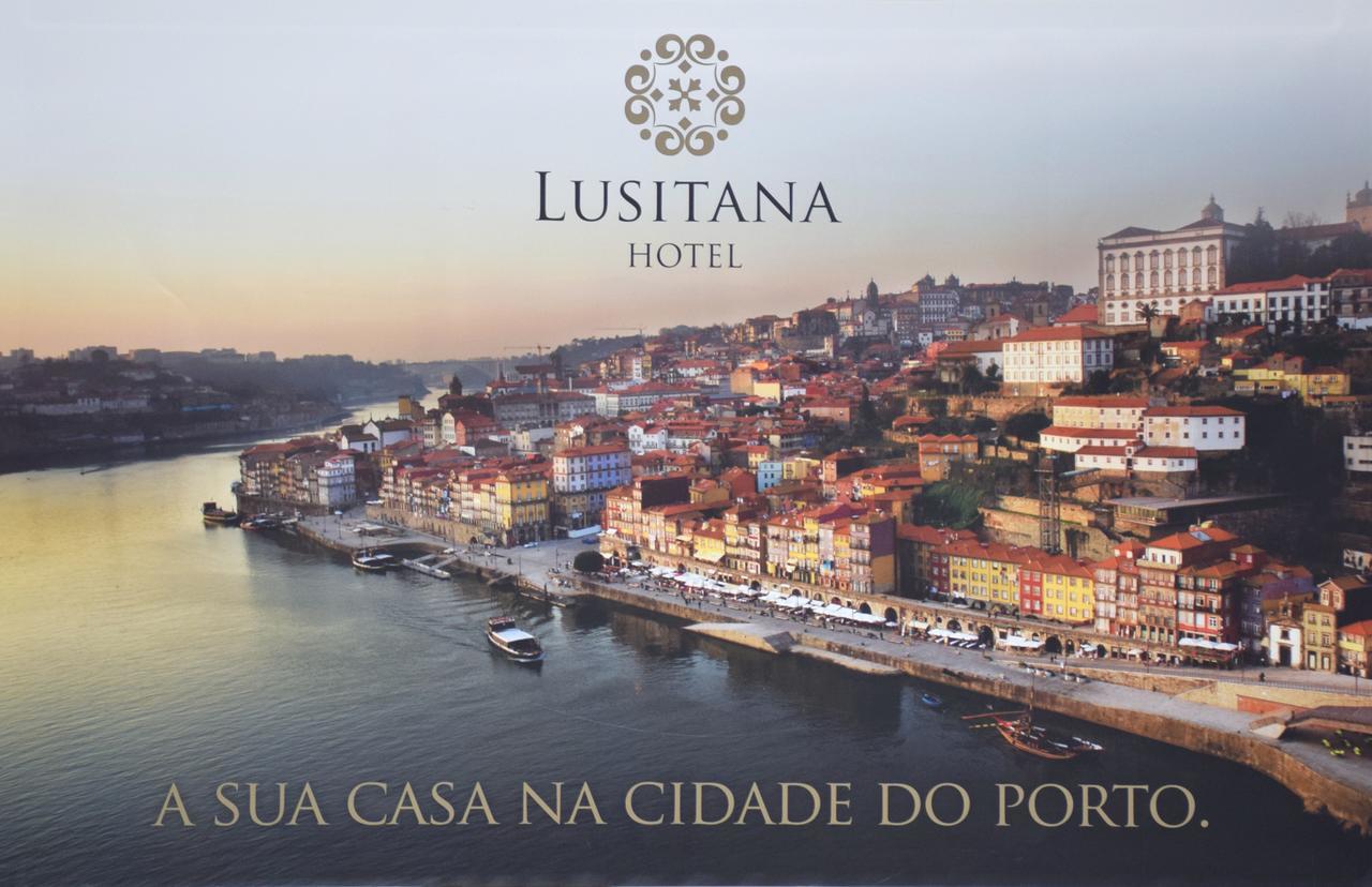Lusitana Hotel OOporto Esterno foto