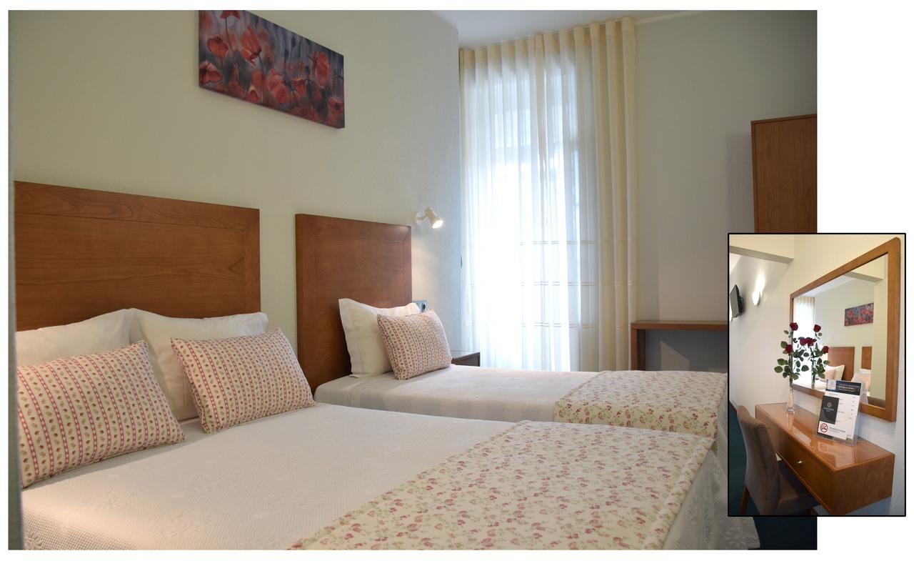 Lusitana Hotel OOporto Esterno foto
