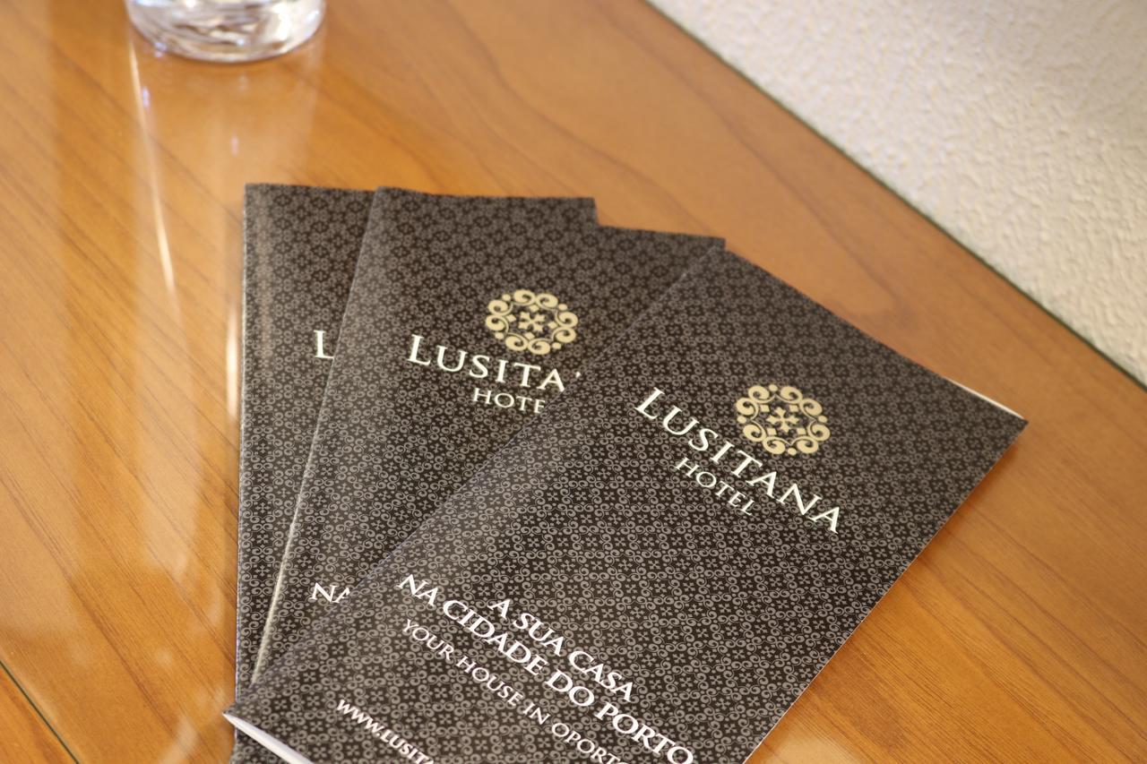 Lusitana Hotel OOporto Esterno foto