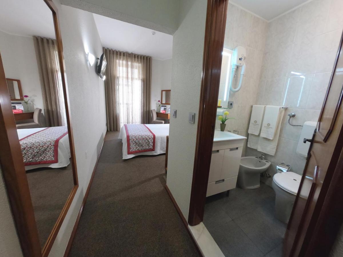 Lusitana Hotel OOporto Esterno foto